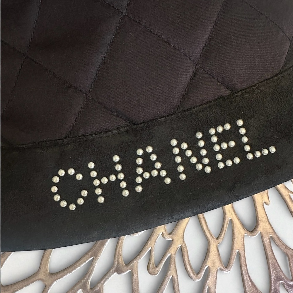 Chanel Backpack Drawstring Nylon - Picture 3 of 11